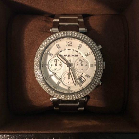 Michael Kors Accessories - Michael Kors silver watch